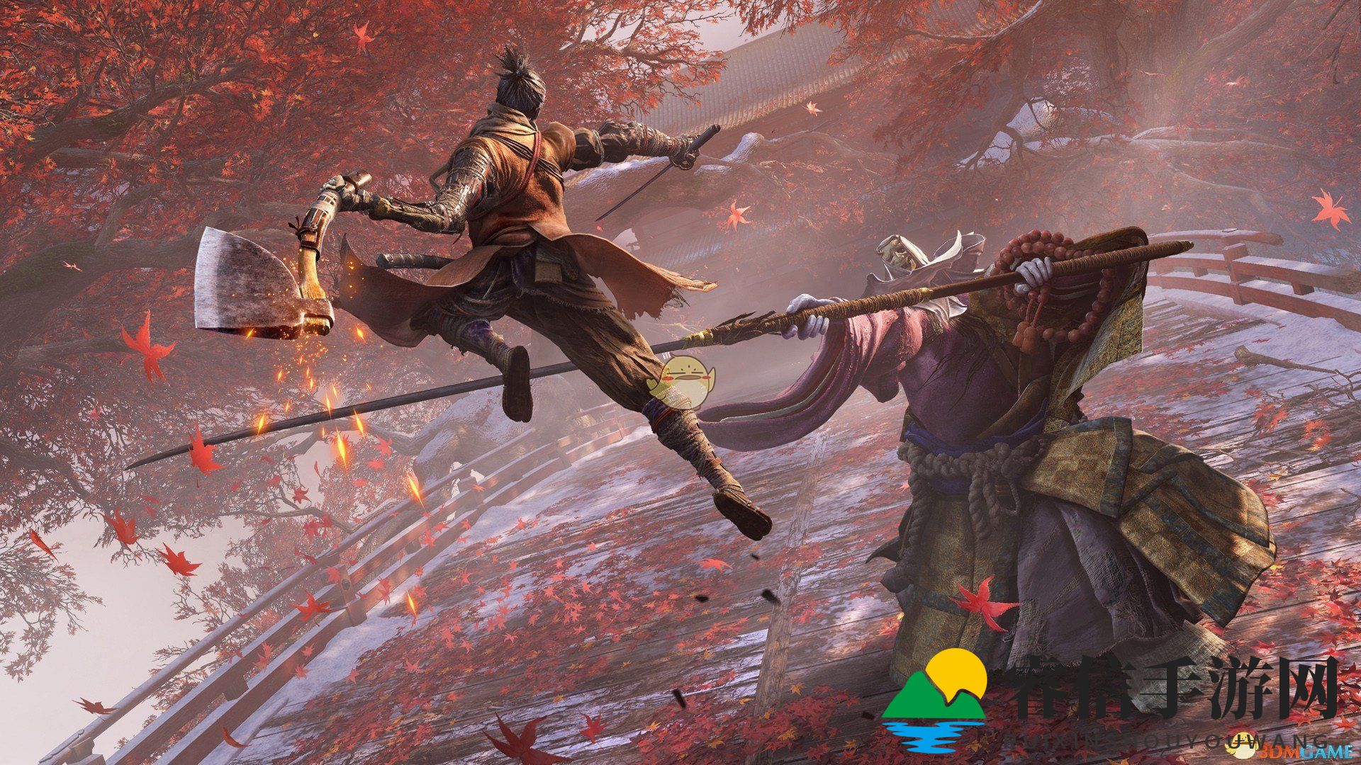 《只狼：影逝二度》破戒僧手残打法介绍