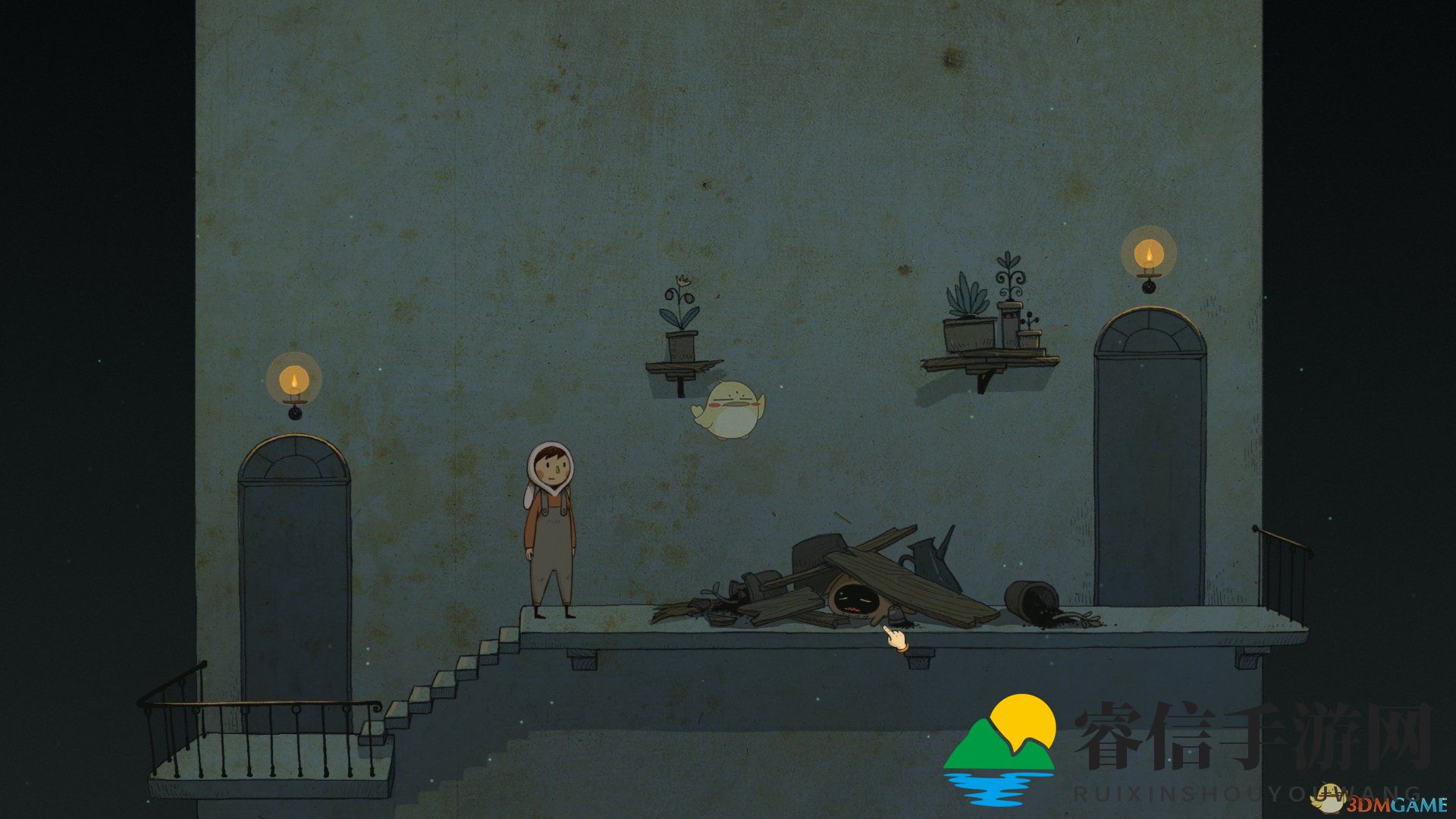 《月影之塔》第四章攻略