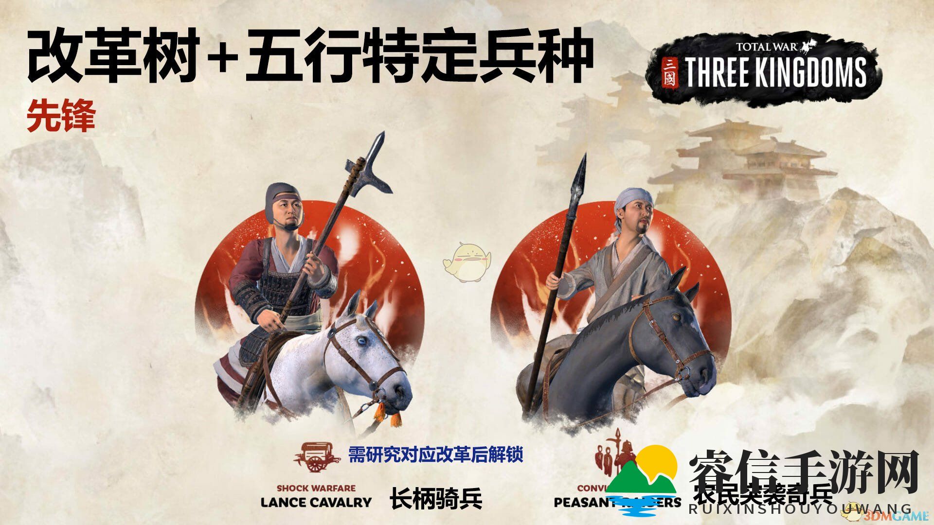 探秘三国：揭秘改革树火系兵种奥秘