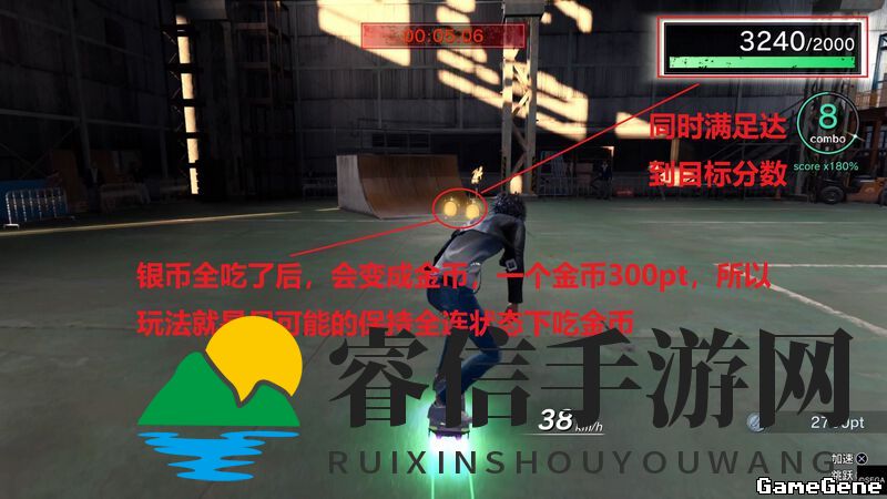 揭秘滑板神技，解锁连击奥秘