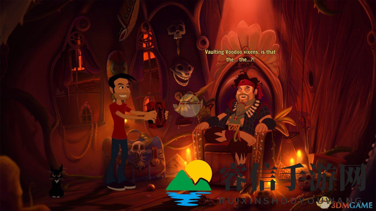 探秘神秘游戏：揭开克苏鲁冒险之谜