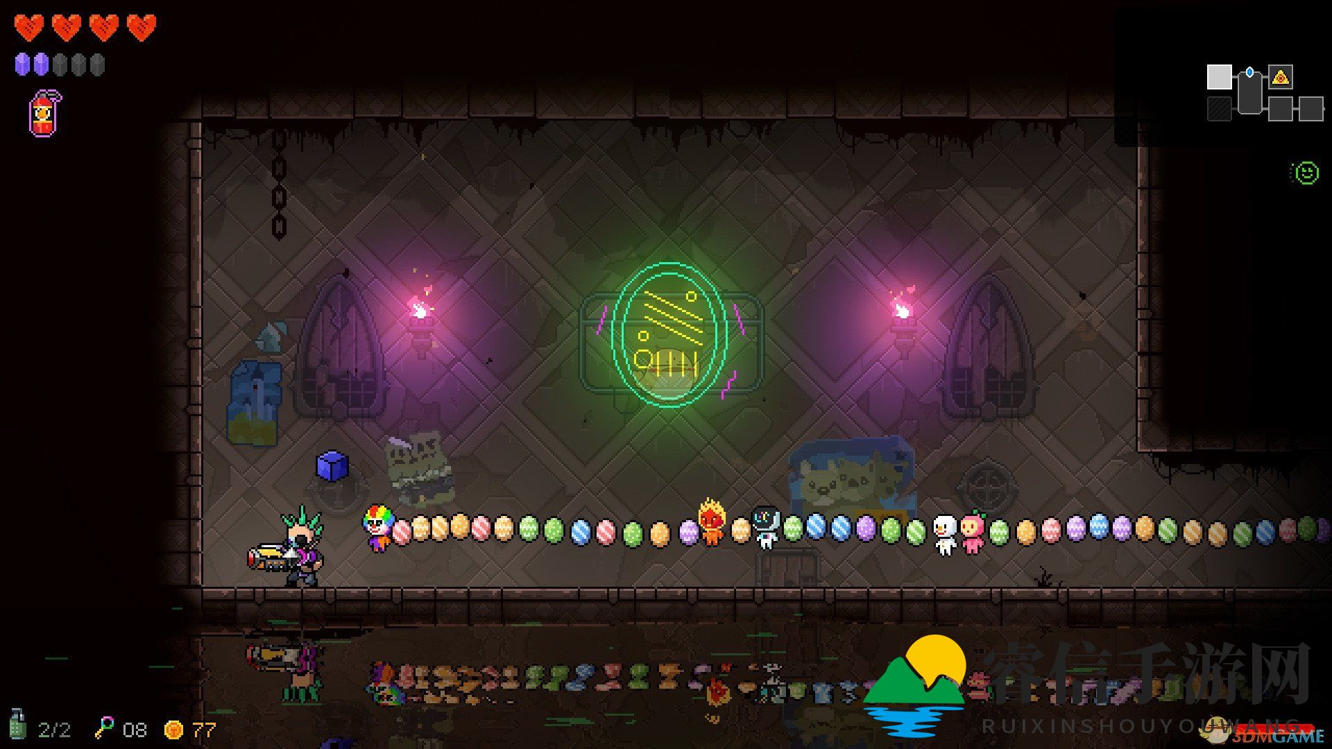 《霓虹深渊》道具午夜面具作用介绍