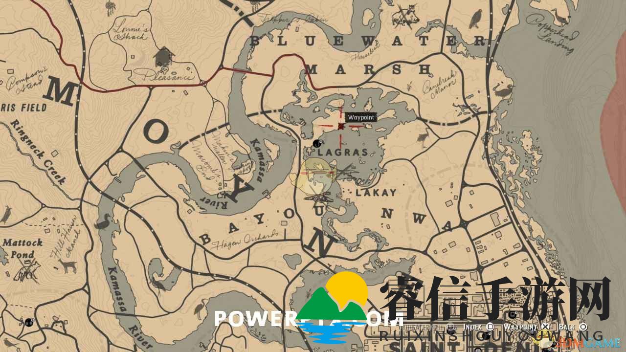 《荒野大镖客2》红沼泽小龙虾图鉴一览