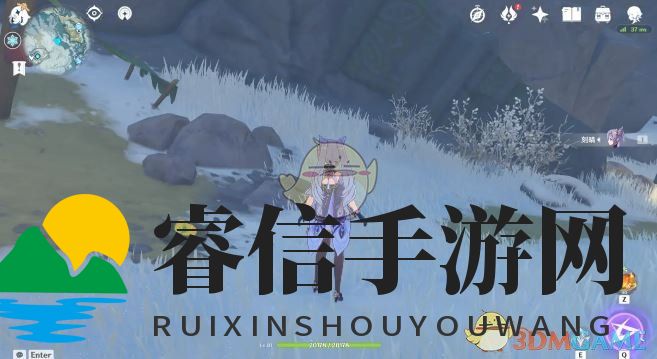 雪山寻宝：揭秘《原神》狐狸报恩奇遇