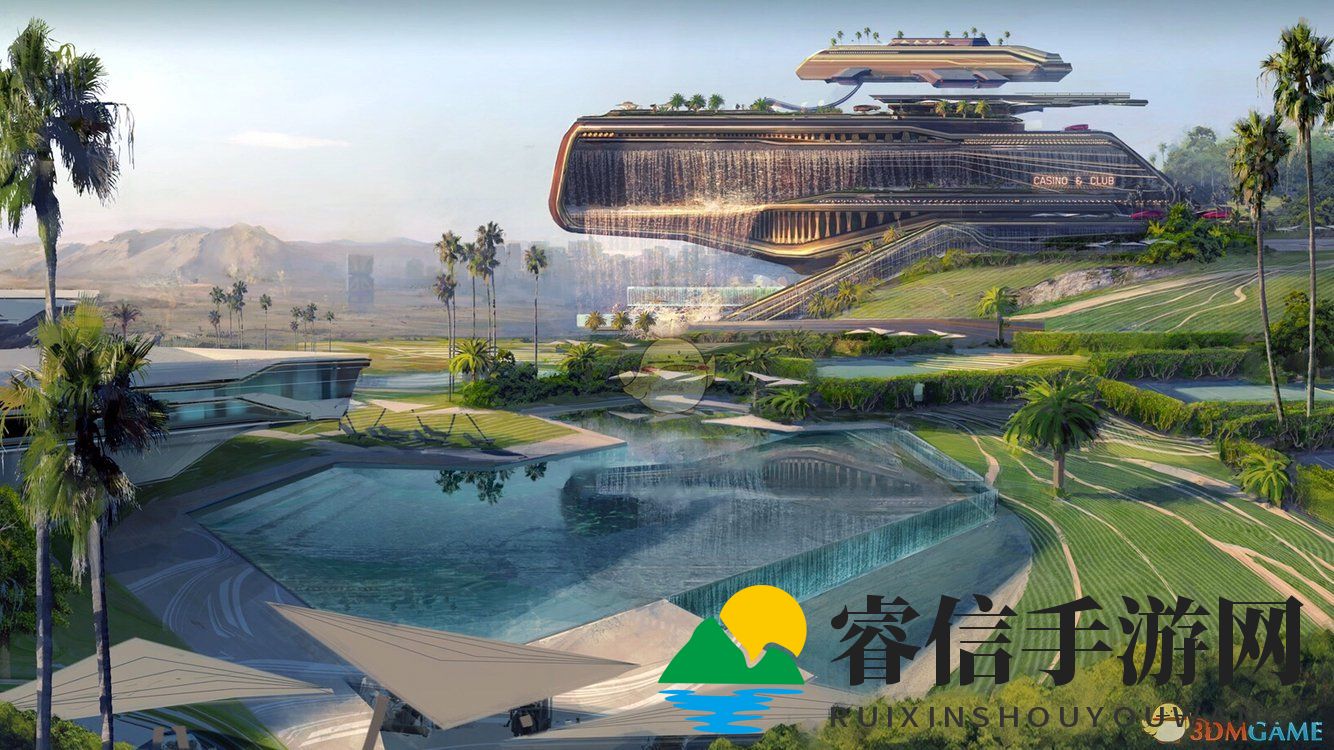 《赛博朋克2077》北橡树园介绍