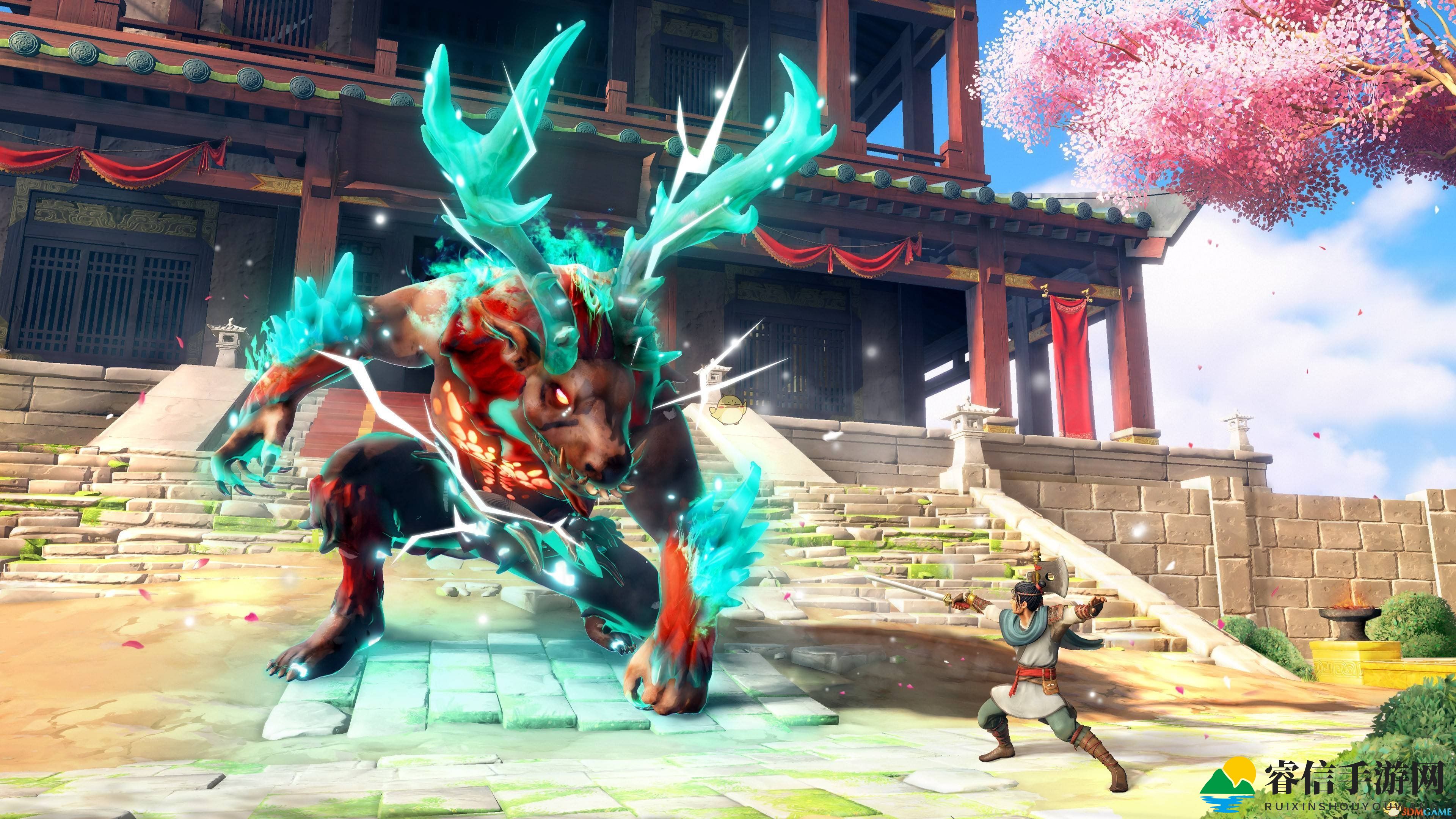 《渡神纪》狮鹫攻略：绕开万神殿，轻松取胜