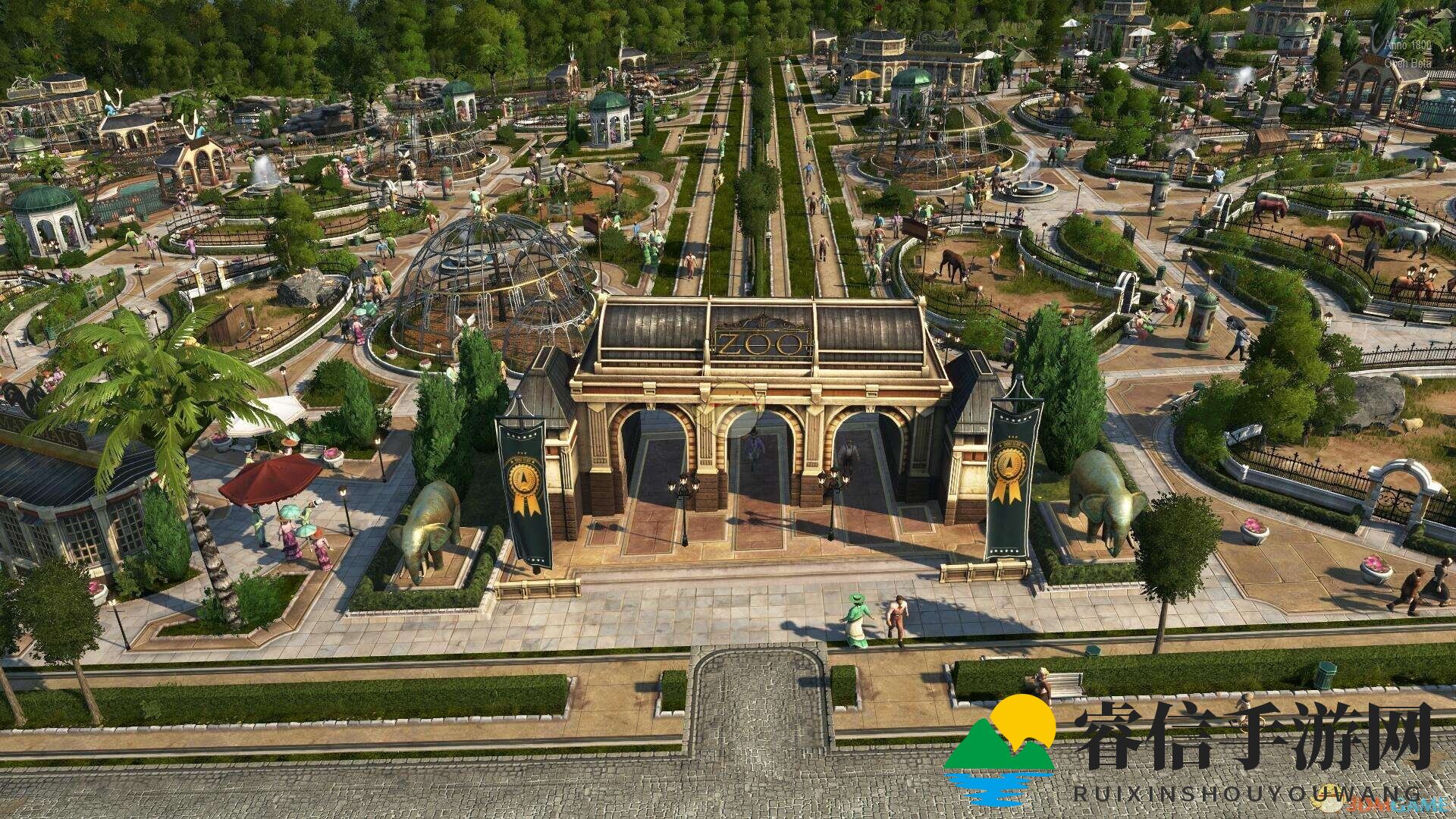 神秘无政府主义者揭秘，探索《纪元1800》新篇章