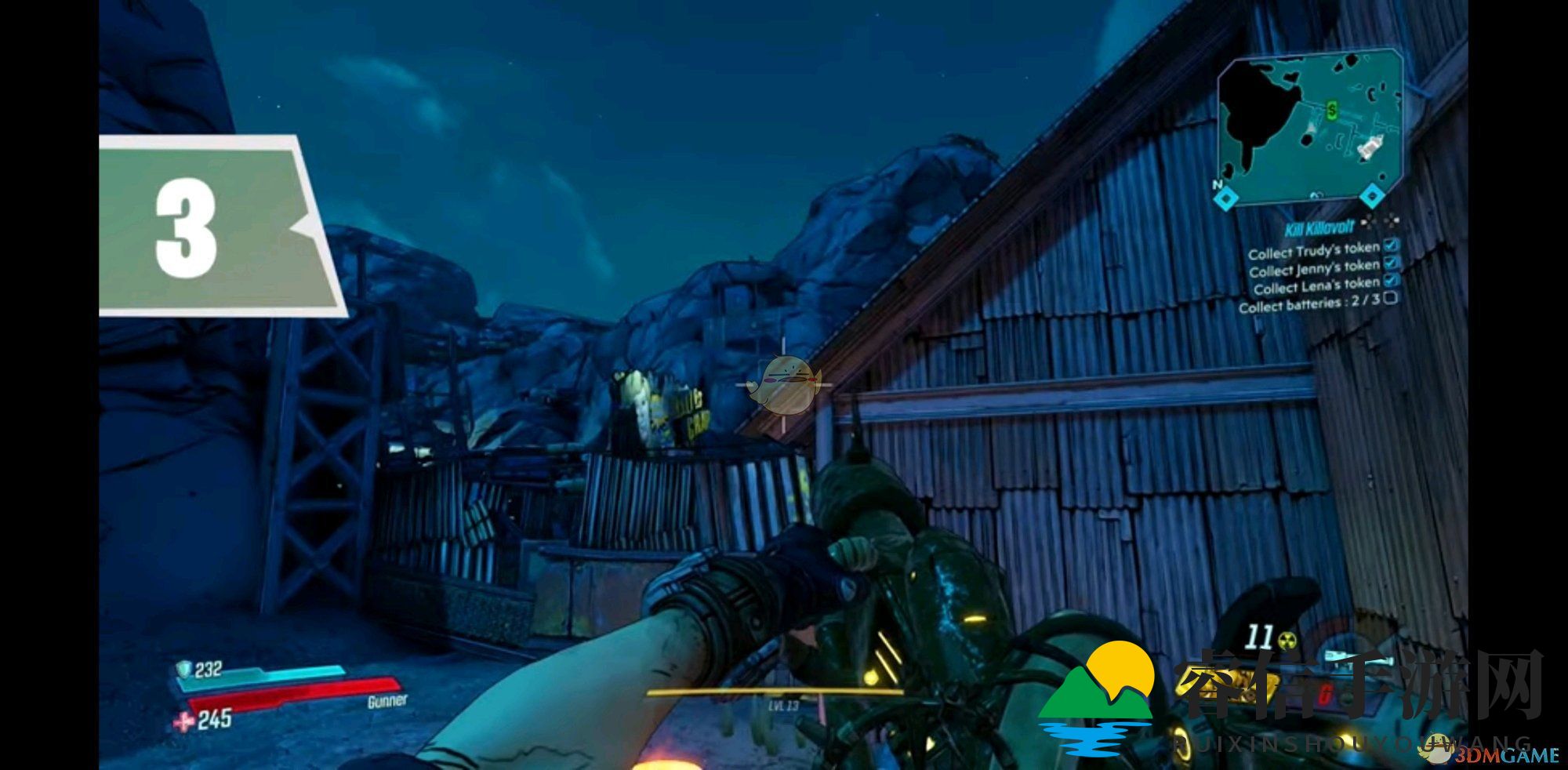 《无主之地3》艾丽的车库宝箱位置分享