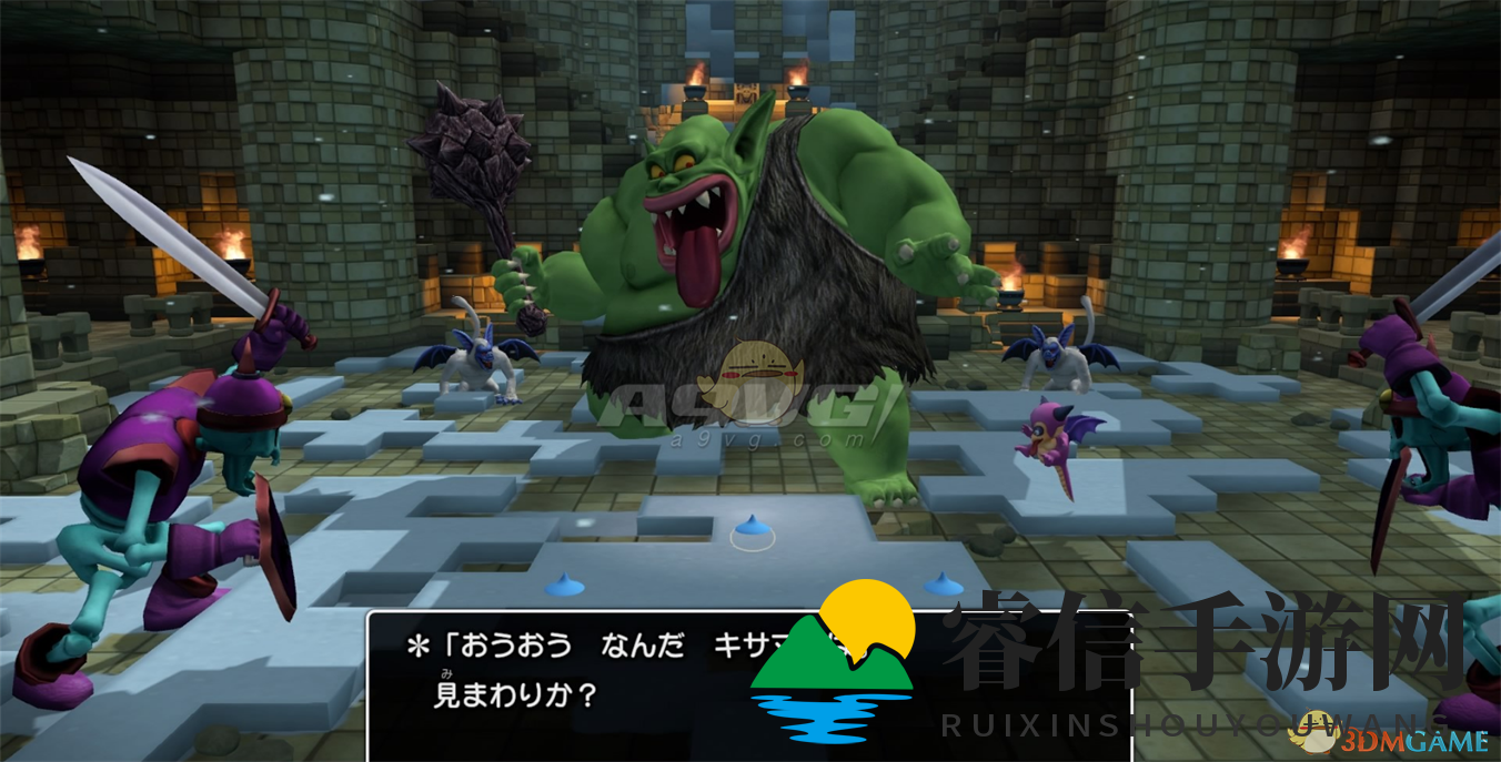 《勇者斗恶龙》冰元素攻略大揭秘