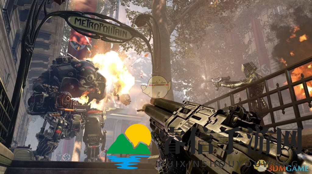 《德军总部:新血液》“超人类”奖杯攻略分析