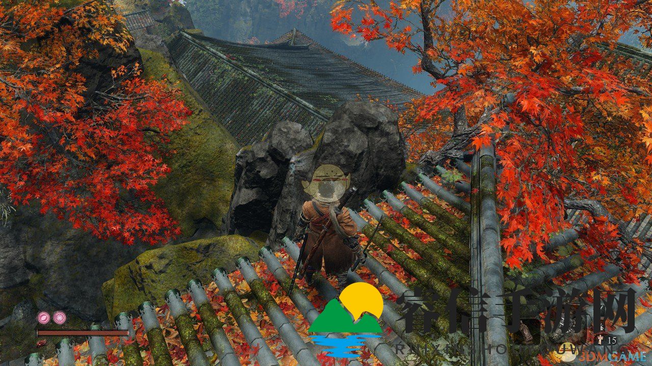 《只狼：影逝二度》仙云位置分享