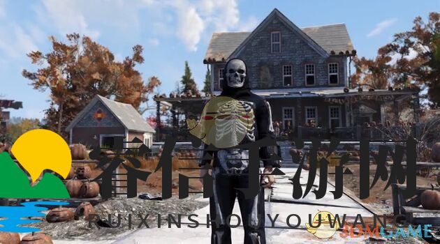 《辐射76》万圣节骷髅服装获得地点分享