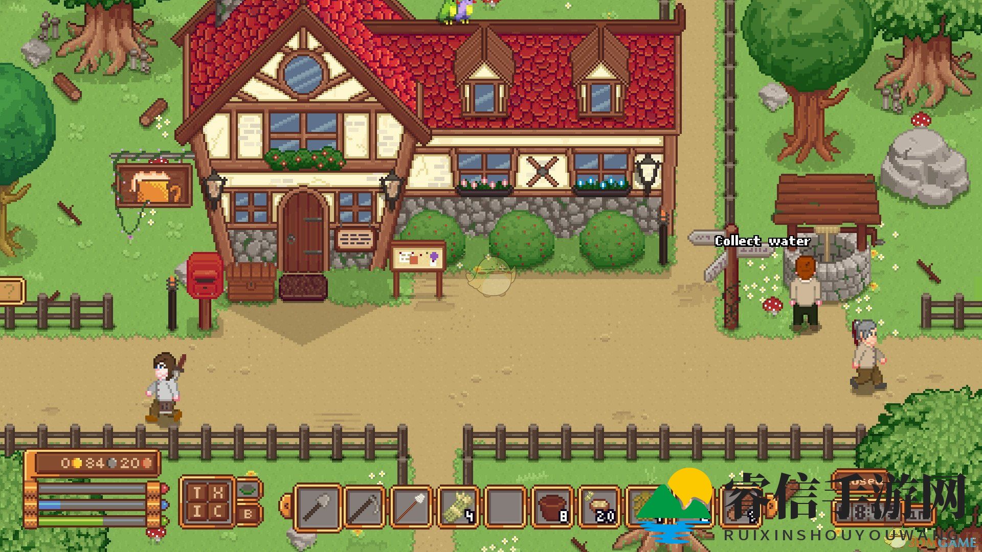 耕种乐趣，酒馆繁荣