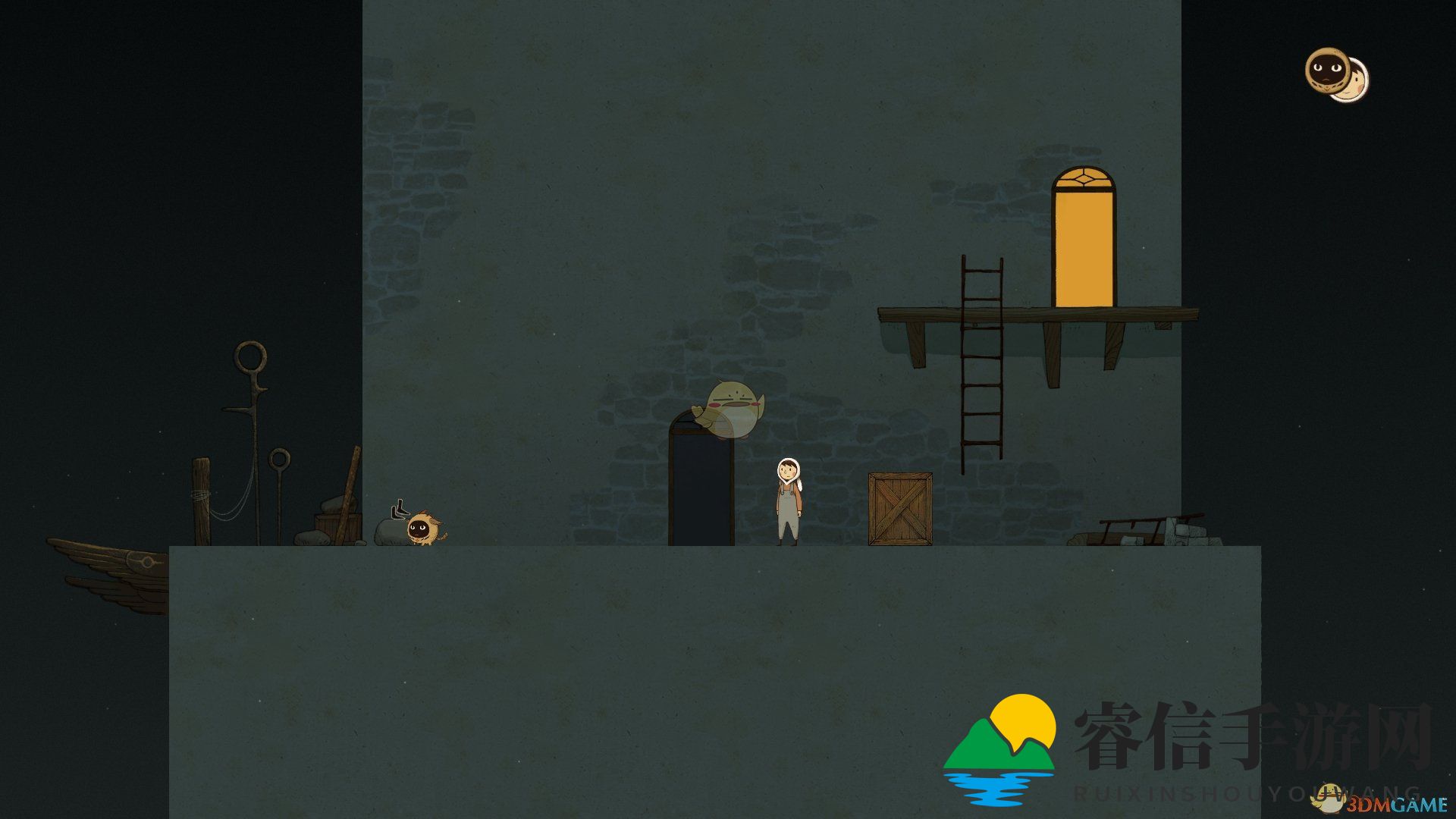 《月影之塔》第四章攻略