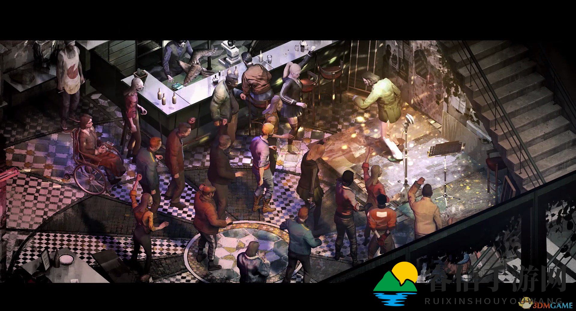 《极乐迪斯科》NPC传奇揭秘：退役老兵的纸牌人生