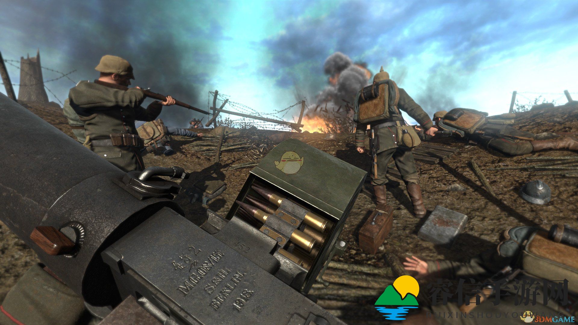 《凡尔登战役》真实的堑壕战介绍