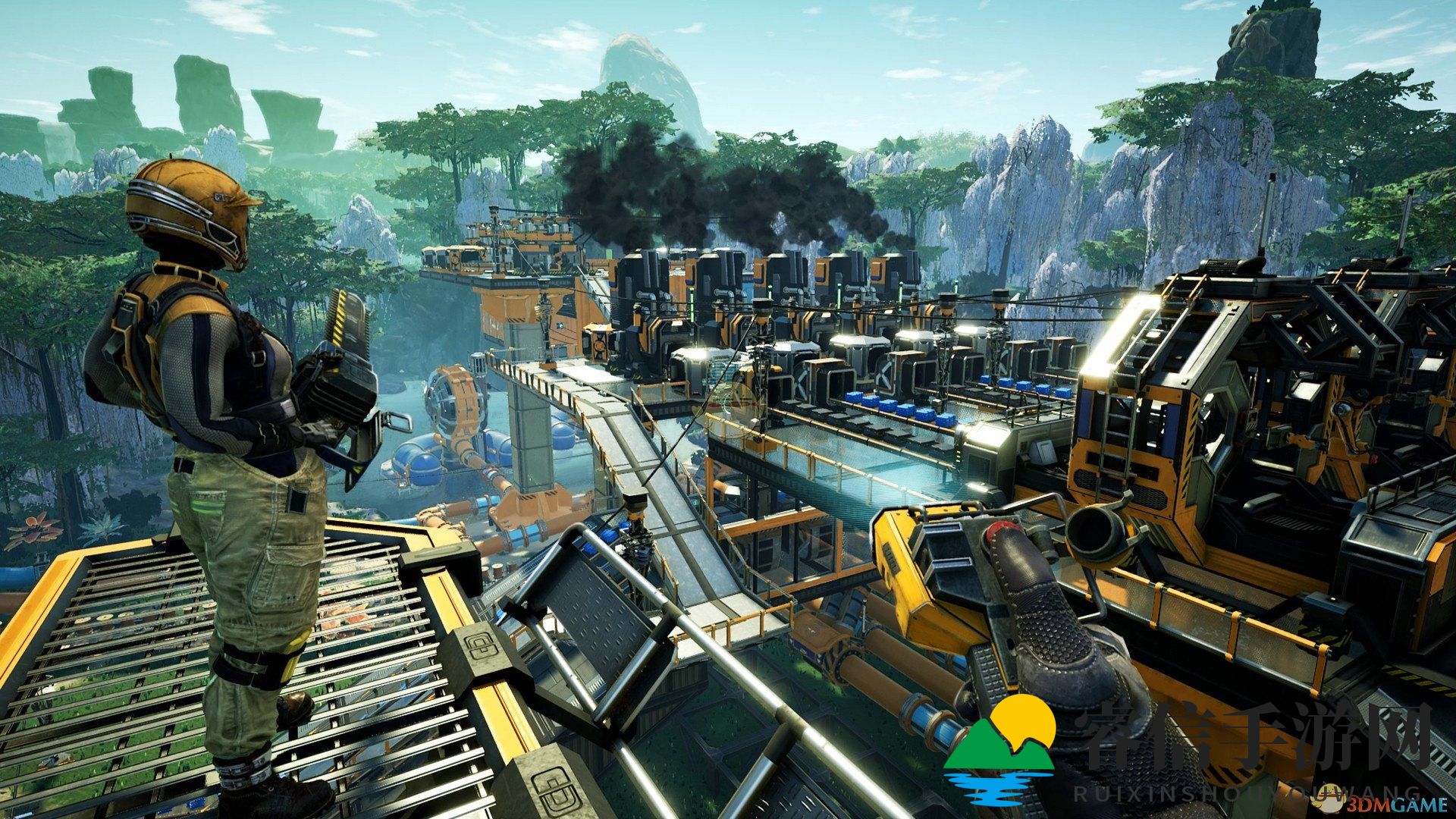 《幸福工厂》跳板操控秘籍大揭秘