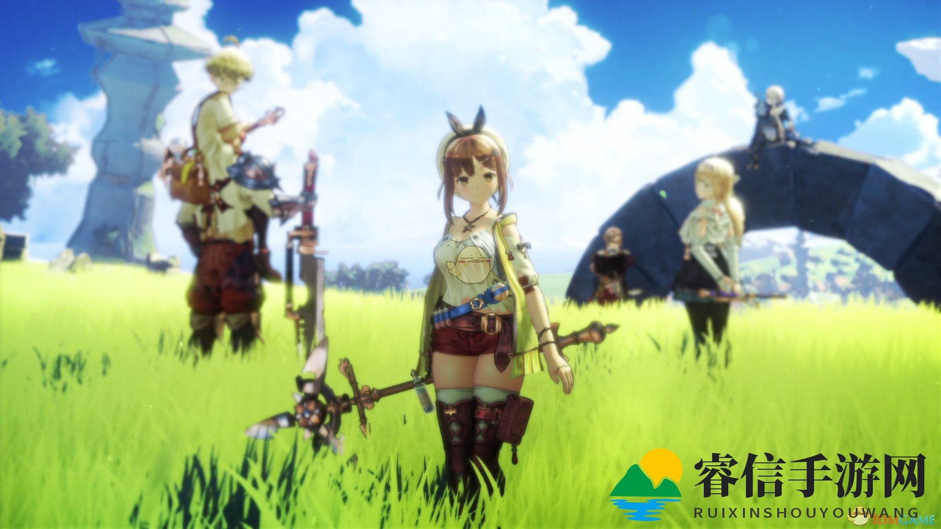 《莱莎的炼金工房：常暗女王与秘密藏身处》美味的混合饵合成素材及效果分享