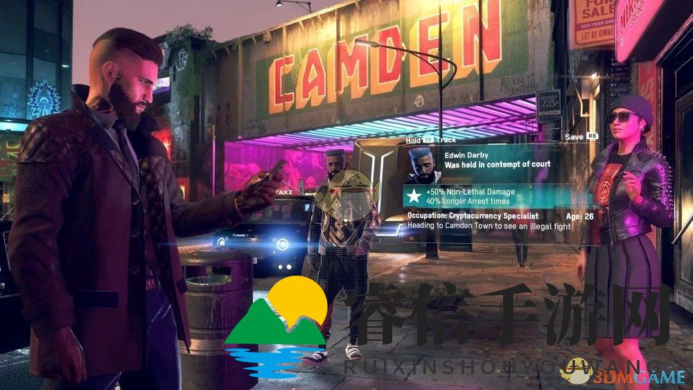 《看门狗：军团》个性化涂装技巧揭秘