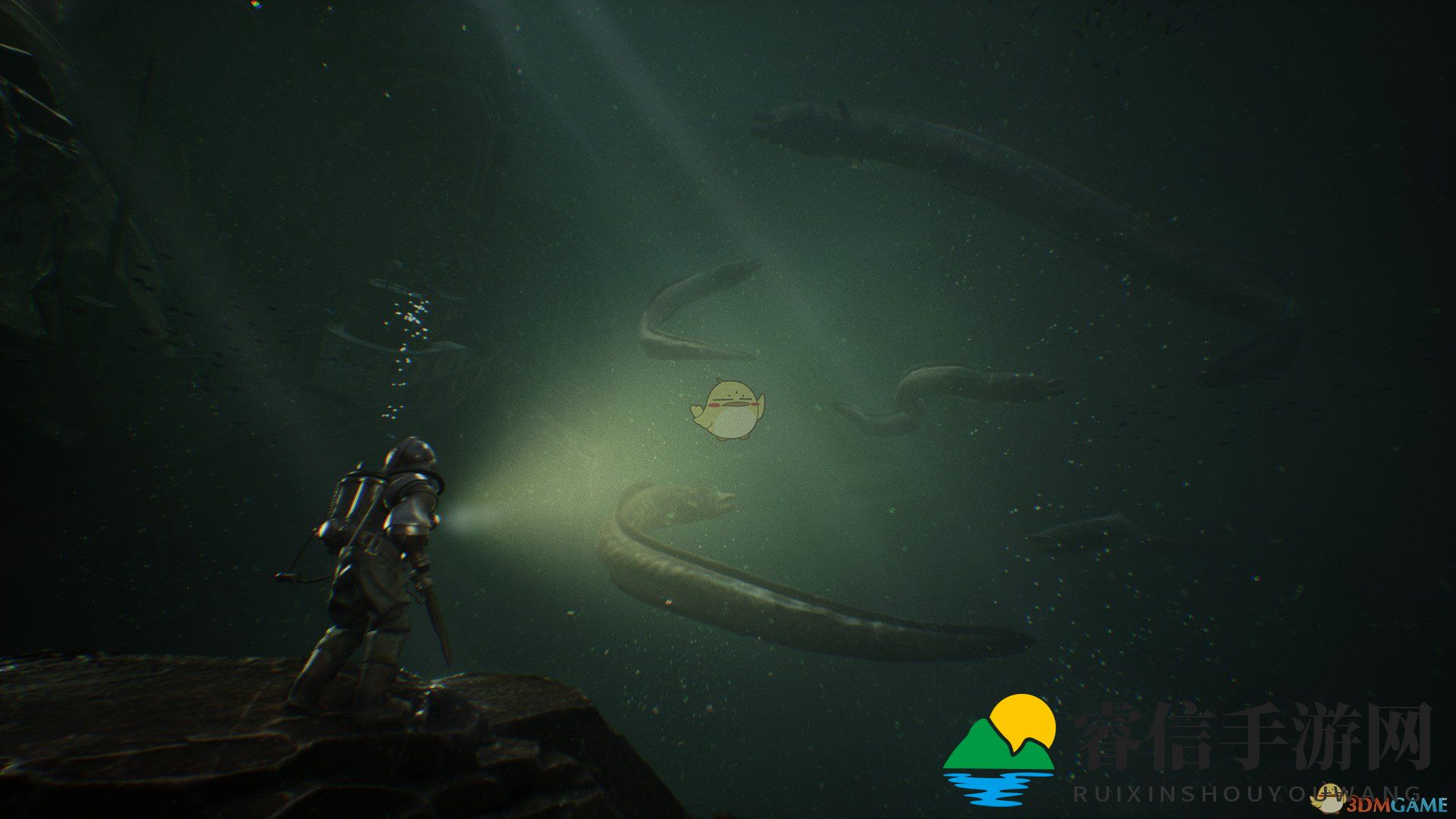 《揭秘》镜被偷后攻略，探秘《沉没之城》新线索