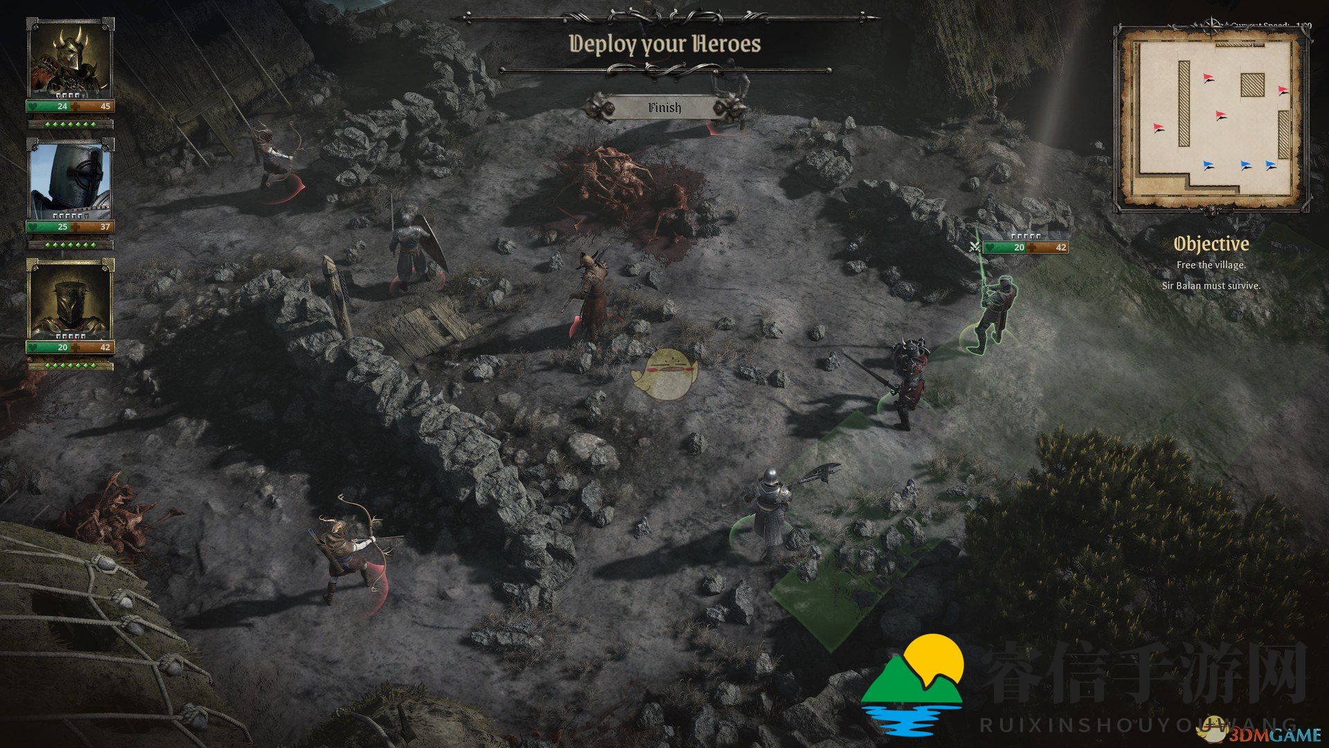 亚瑟王传奇再续：沉浸式战术RPG体验