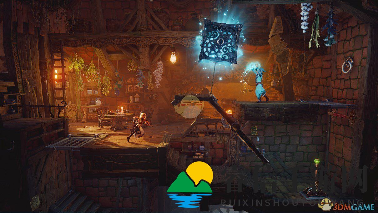 《绳索奥秘：揭秘《三位一体4》通关秘籍》