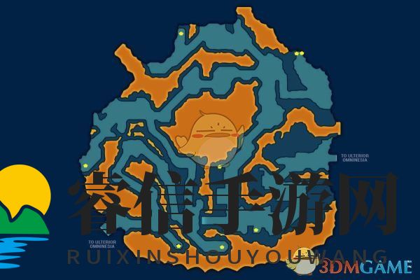 《Temtem》宝藏地图揭秘，宝藏就在这！