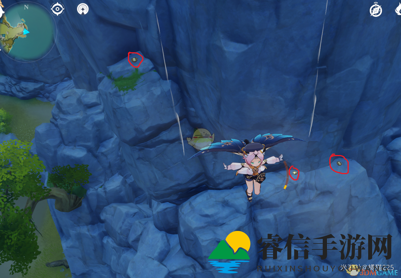 《原神》轻松成蛋界达人，揭秘鸟蛋采集秘境