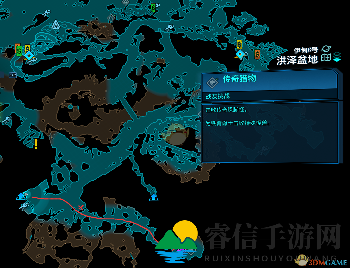 《无主之地3》神秘猎物藏身之谜揭晓！