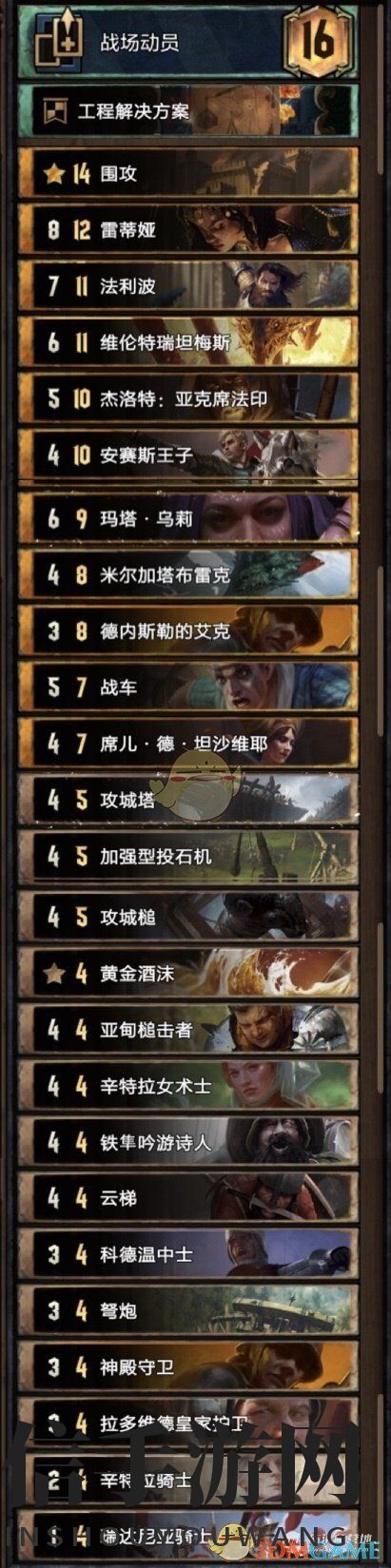  《巫师昆特牌》新卡组攻略：轻松取胜秘籍揭晓