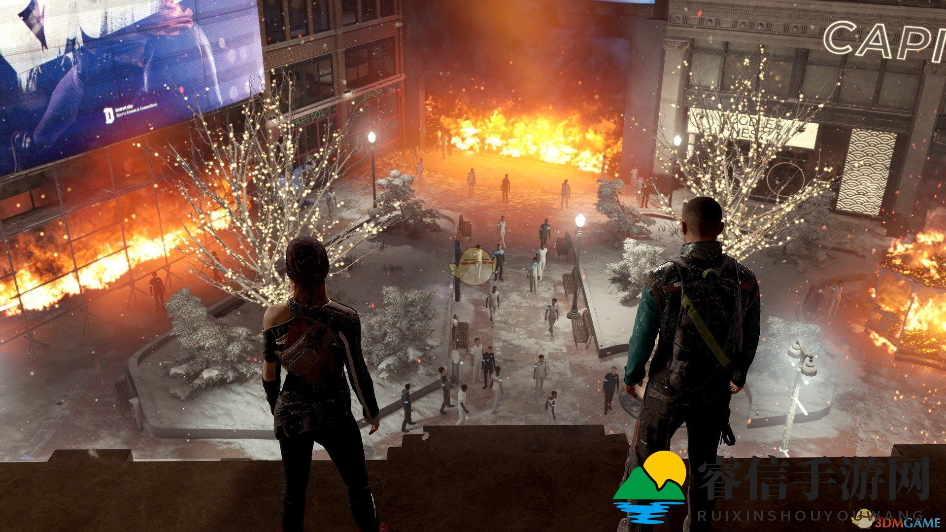 《底特律：变人》PC配置揭秘，轻松畅玩攻略！