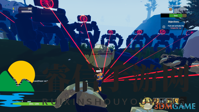  神秘蓝血：揭秘《雨中冒险2》新机制