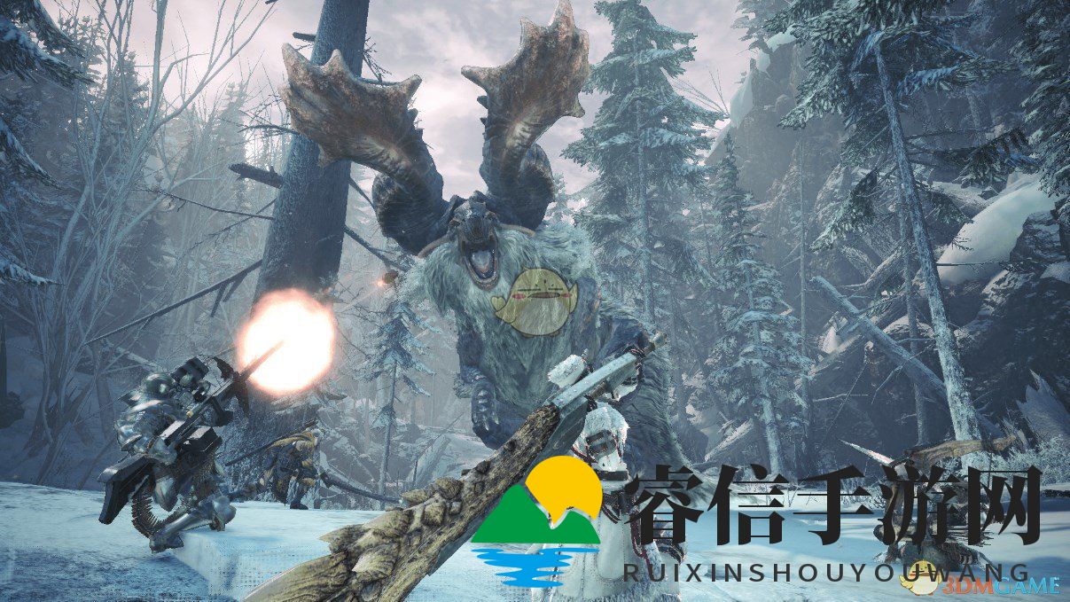 《冰原猎途》——铳枪开荒攻略大盘点