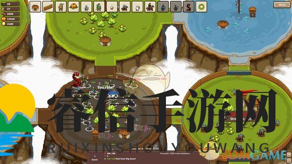 《环形帝国》：神秘南瓜王，建造挑战大揭秘