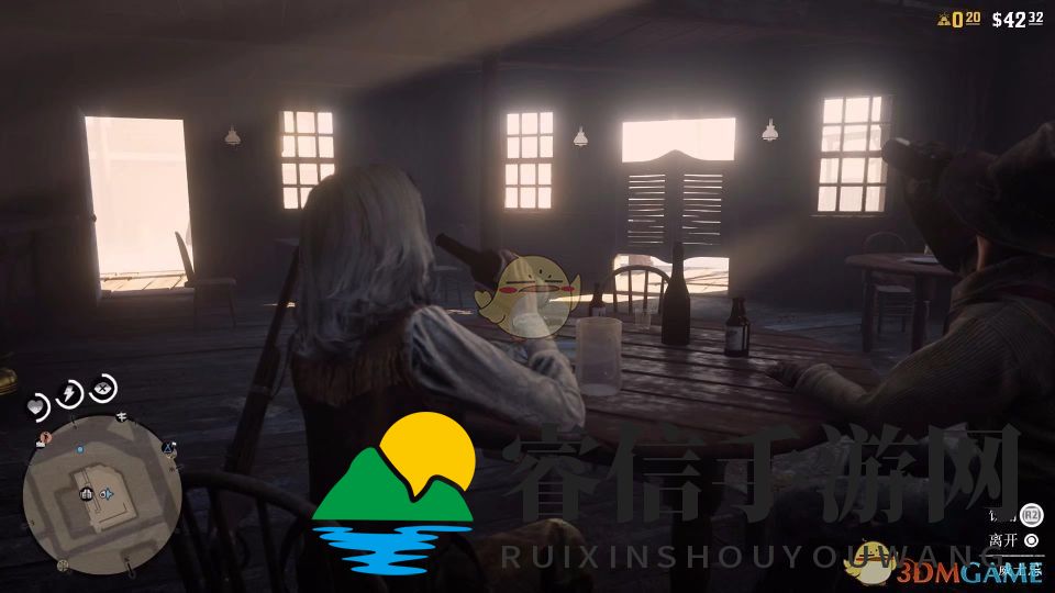 《荒野大镖客2》线上模式维持体重攻略