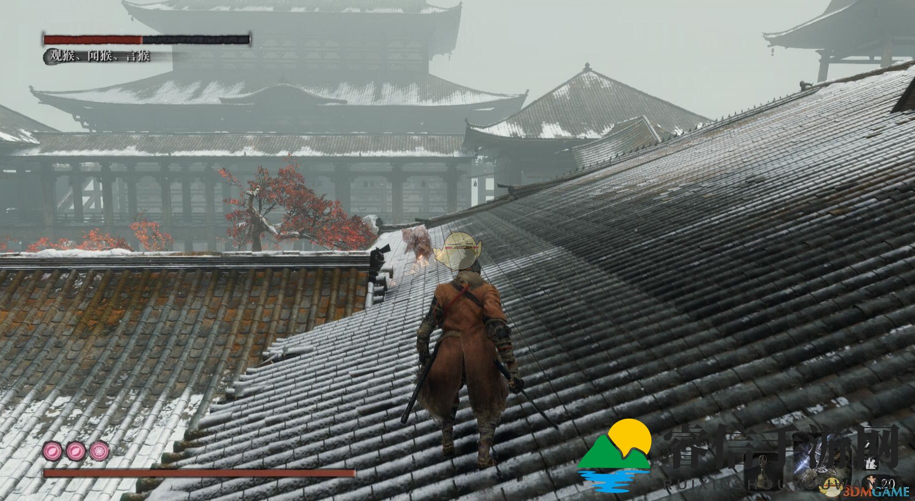  《只狼：影逝二度》神秘猴王捕捉攻略大揭秘