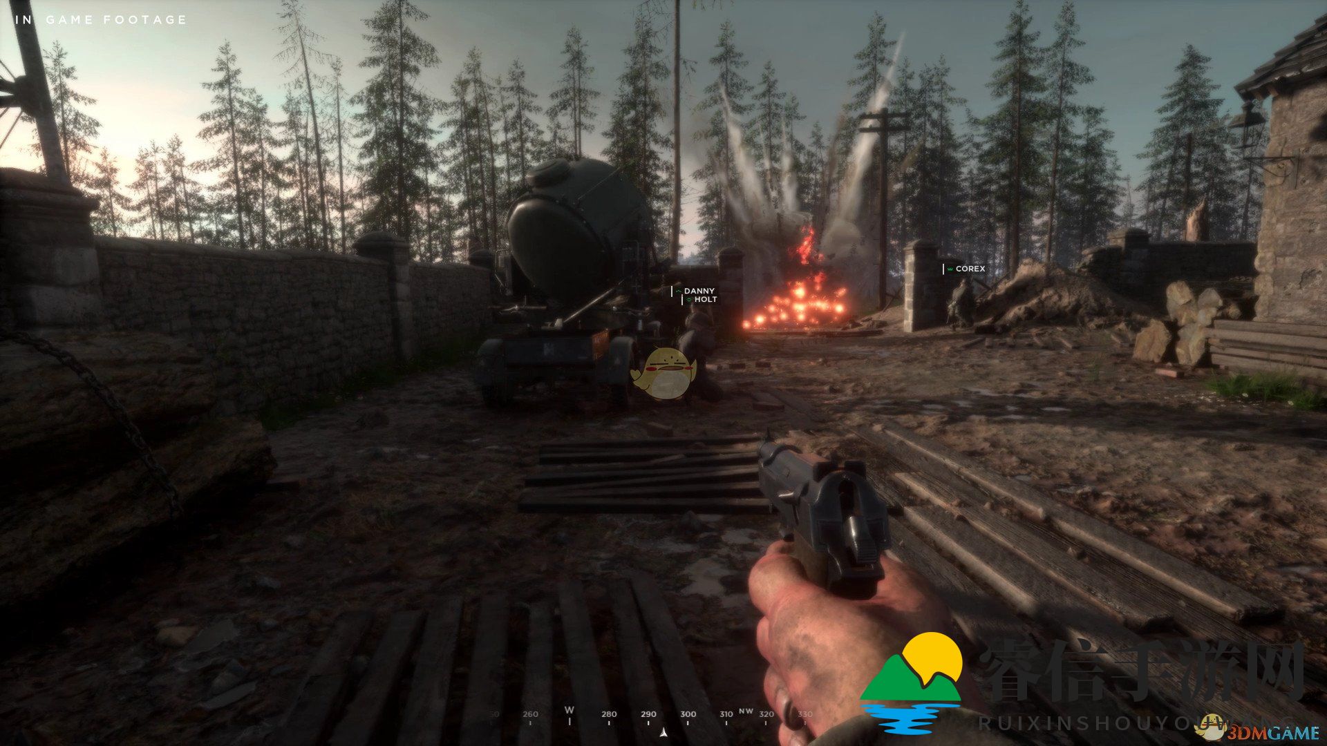 揭秘《人间地狱》机枪兵：战场霸主背后的秘密