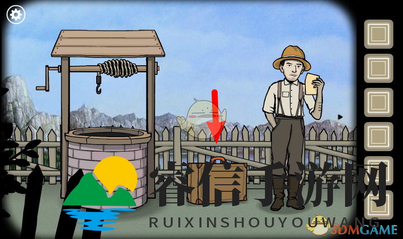 《锈湖根源》第一关攻略