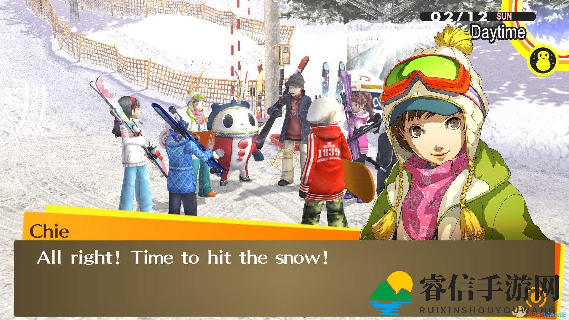 揭秘《女神异闻录》神秘面具技能