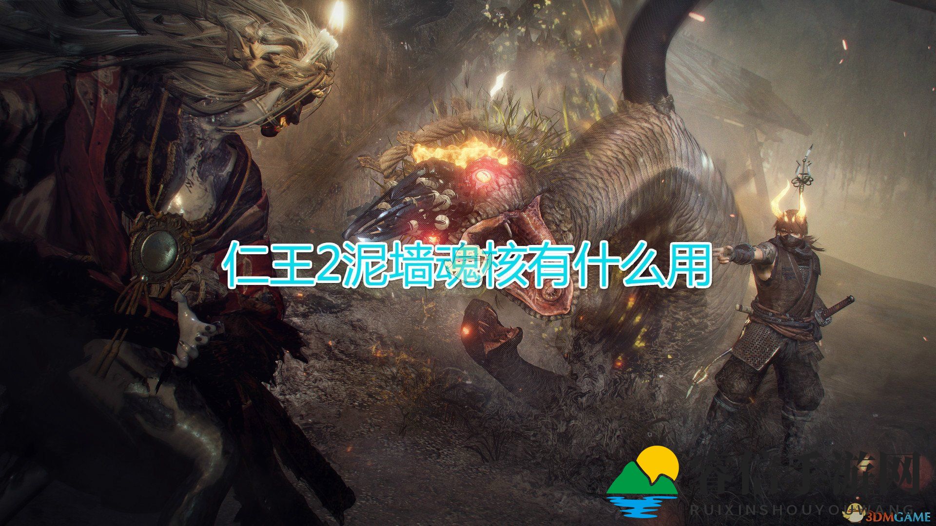 《仁王2》强力魂核，爆率低却无往不利！