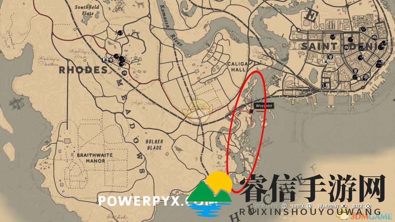 《荒野大镖客2》美国短吻鳄图鉴一览