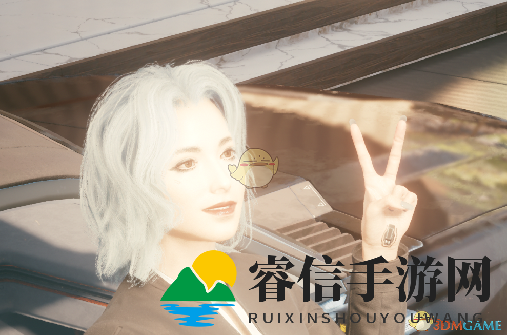 《赛博朋克2077》银发美女捏脸数据一览