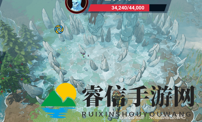 《米德加德部落》冰霜巨人全招式介绍