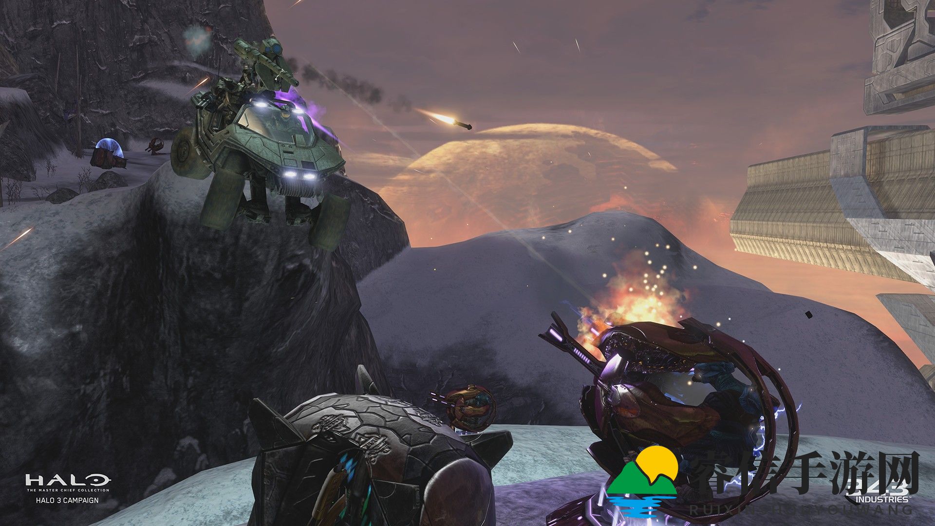 《光环2：周年版》通关秘籍曝光，轻松挑战传奇难度