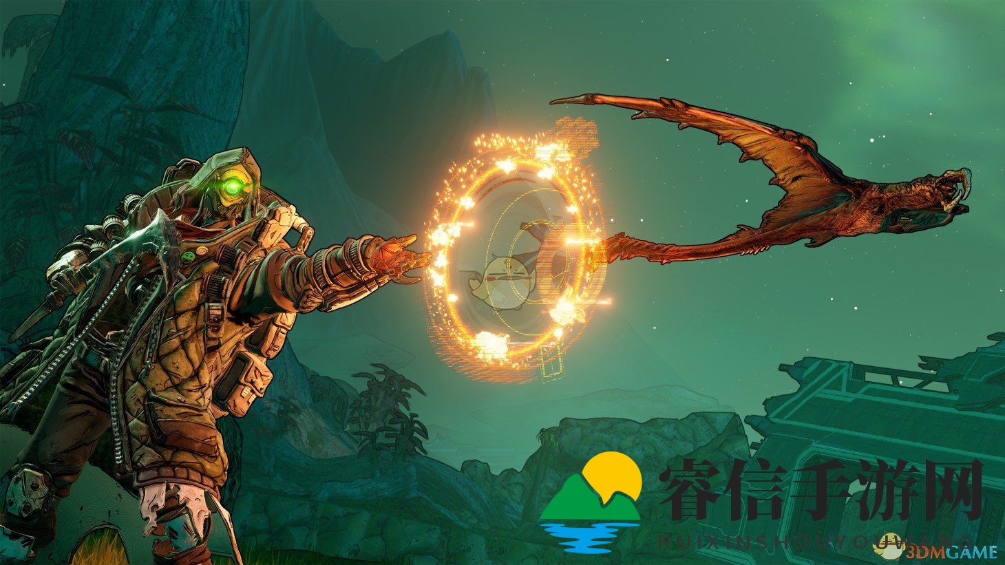 《无主之地3》神秘武器解析：尖叫声爆伤害秘籍