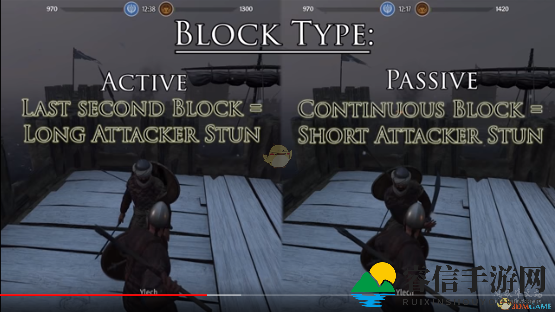 《揭秘《骑马砍杀2》战斗奥秘，防守硬直让你所向披靡》