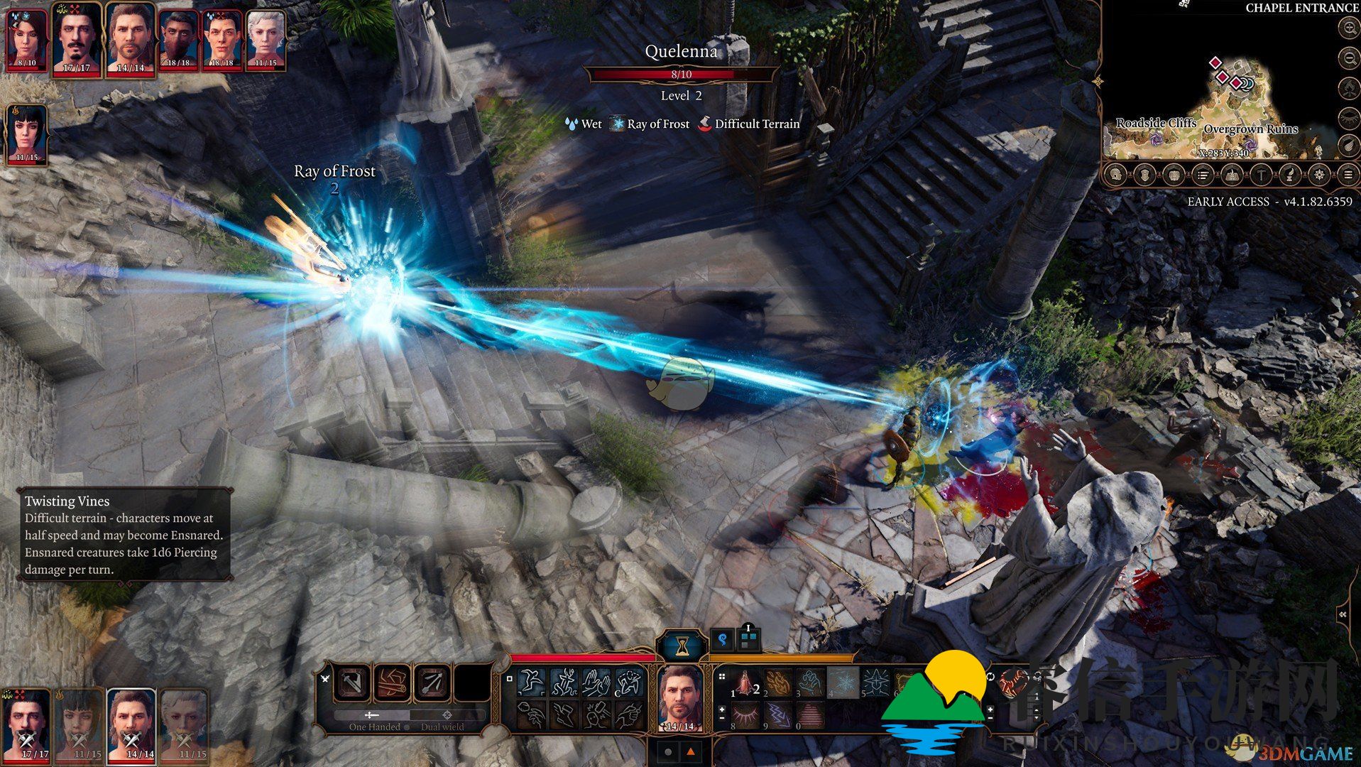 《博德之门3》挑战相位蜘蛛女王攻略！