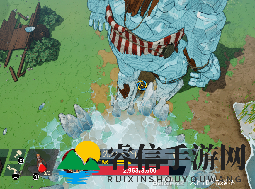 《米德加德部落》冰霜巨人全招式介绍