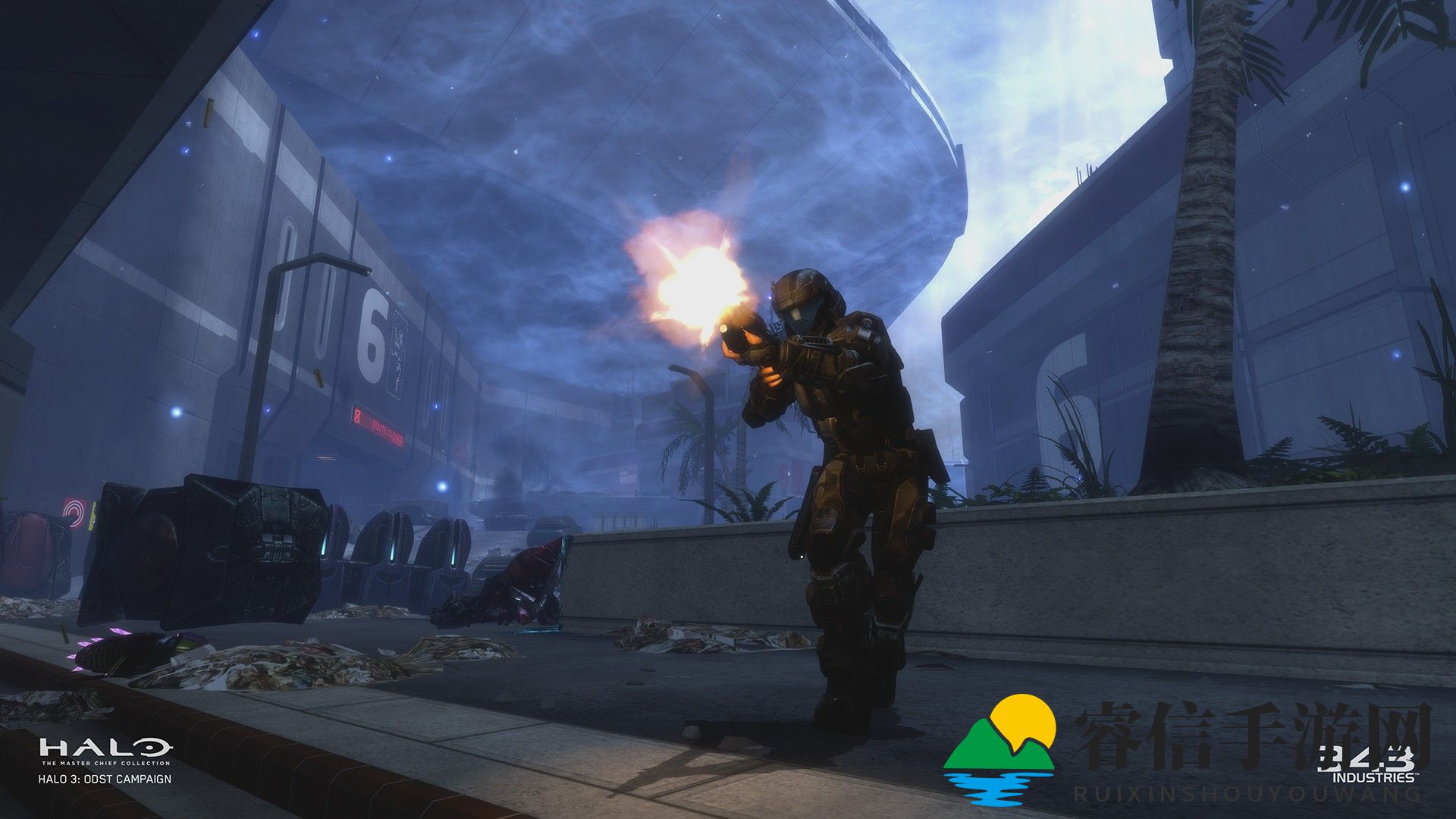 《光环2：周年版》传奇难度通关流程视频 解说视频攻略