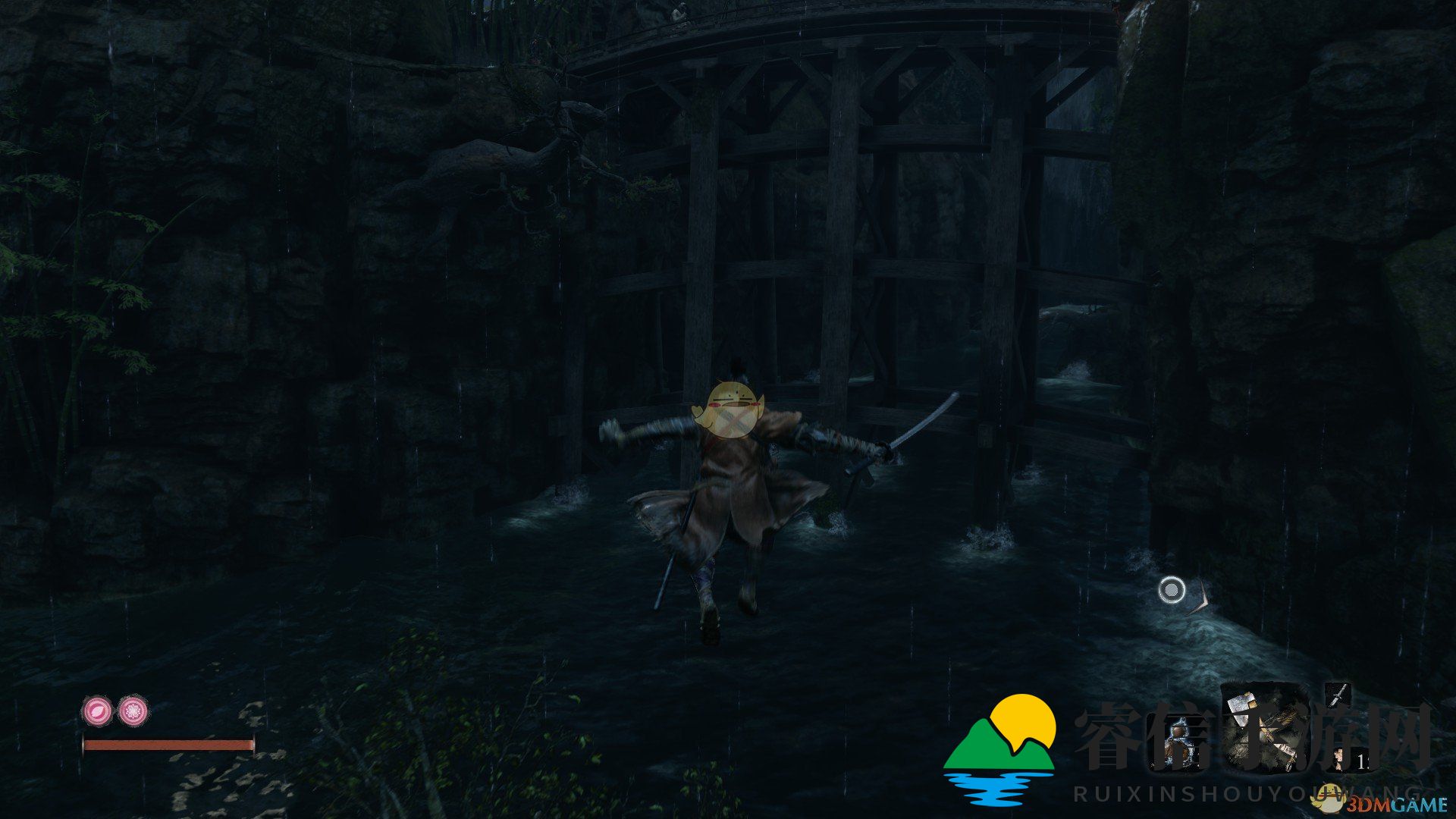 《只狼：影逝二度》前期快速刷经验方法分享